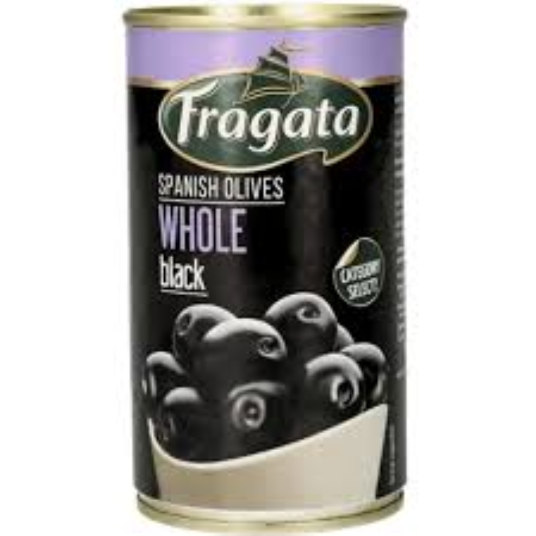 FRAGATA WHOLE BLACK OLIVES 240/142G